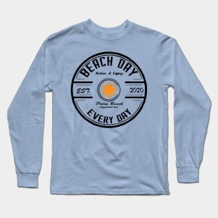 Beach Day Design Long Sleeve T-Shirt